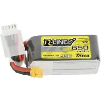 Tattu R-line 650mah 14.8v 95c 4s1p Xt30 Dronebatteri