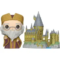Funko POP! Harry Potter Hogwarts Albus Dumbledore Med Figur 12 Cm