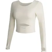 Yeaz Funktionsbluse 'Revelation' hvid