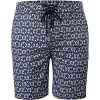 Yeaz Badeshorts 'Dazzers' navy / lyseblå