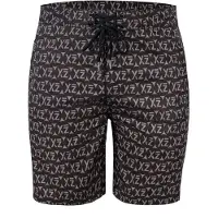 Yeaz Badeshorts 'Dazzers' grå / sort