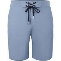 Yeaz Badeshorts 'Davey' safir / lyseblå