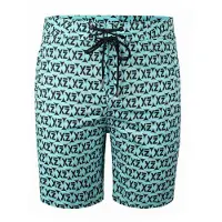 Yeaz Badeshorts 'Dazzers' turkis / sort