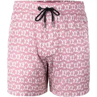 Yeaz Badeshorts 'Seashey' pink / offwhite