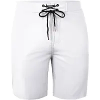 Yeaz Badeshorts 'Davey' smaragd / sort / hvid