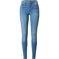 Vila Visarah Mellemhøj Talje Skinny Fit Jeans