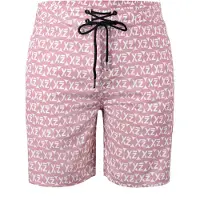 Yeaz Badeshorts 'Dazzers' gammelrosa / hvid