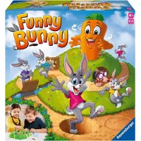 Ravensburger Funny Bunny Brætspil Spansk