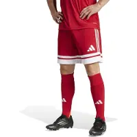 Adidas Shorts Squadra 25 - Rød/Hvid, størrelse Large