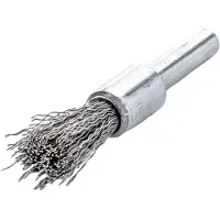 Lessmann Penselbørste RPM 20000 Ø12mm med 6mm skaft lang 60mm RF 0,30 mm - (10 stk.)