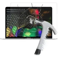 Mtp Products MacBook Air 13 (2020) Skærmbeskyttelse Hærdet Glas - 9H, 0.3mm - Krystalklar