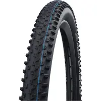 Schwalbe Racing Ray, 29, MTB, Slangeløst dæk, Folding bead, Off-road, Sort, Blå