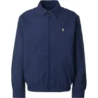 Ralph Lauren Polo Ralph Laurentil mænd. 710548506001 Jakke med dobbelt bælg marineblå (XS), Casual, Bomuld, Polyester