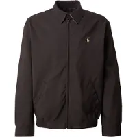 Ralph Lauren Polo Ralph Laurentil mænd. 710548506003 Jakke med dobbelt sort bælg (XS), Casual, Bomuld, Polyester