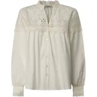 Pepe Jeans Bernadette Skjorte Med Lange ærmer