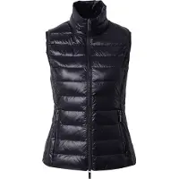 Armani Exchange A|X Armani Exchangetil kvinder. XW001921AF18757UC001 Vesten Down Vest sort (XL), Casual, Polyester