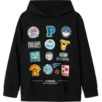 Name it Jimm Pokemon Hættetrøje