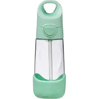 B.Box BB00882 Tritan buteliukas su šiaudeliu 450 ml Šaltmėtė