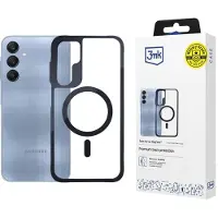 3mk Protection 3mk Satin Armor MagCase til Samsung Galaxy A25 5G – Gennemsigtig