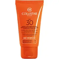 Collistar Crema Rostro Bronceadora Protección Global Antiedad SPF30 50ml