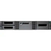 HP HPE Storage MSL2024 - Båndbibliotek - 432 TB / 1.08 PB - udvidelsesenheder: 24 - LTO Ultrium (18 TB / 45 TB) x 1 - Ultrium 9 - max. antal enheder: 2