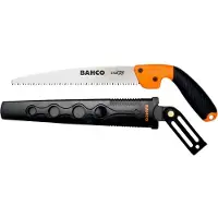 Bahco 5124-JS-H, Beskæringssav, Træ, Sort, Orange, Rustfrit stål, Sort, Orange, 24 cm, 280 g