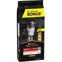 Purina Pro Plan Adult Medium 14+2.5kg Hundefoder