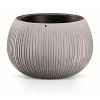 Prosperplast Beton Dekorativ Skål 21.8x37x37 Cm