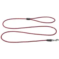 Rogz Rope Line Fixed Lead - Rød - 180 cm / 9 mm
