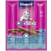 Vitakraft Kat Fisk Pind 20 Enheder