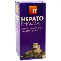 Jtpharma Hepato 55ml Kosttilskud Til Kæledyr