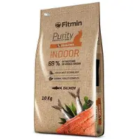 Fitmin Purity Indendørs Kattefoder Med Laks 1.5kg