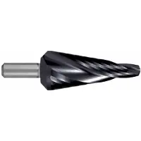RUKO Hss-tiain Ø Spiral Konisk Borebit 4-14 Mm