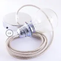 Creative Cables Rd61 Lozenge 1 M Hængende Lampe Pendel Til Lampeskærm