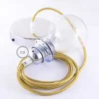 Creative Cables Rm05 1 M Hængende Lampe Pendel Til Lampeskærm