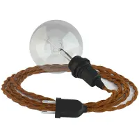 Creative Cables Tm22 5 M Hængende Lampe Til Lampeskærm
