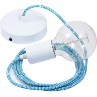 Creative Cables Rz11 Zigzag 50 Cm Pendellampe