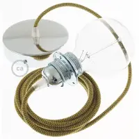 Creative Cables Rz27 Zigzag Diy 2 M Hængende Lampe Pendel Til Lampeskærm