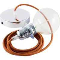 Creative Cables Rc23 1 M Hængende Lampe Pendel Til Lampeskærm