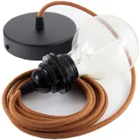 Creative Cables Rc23 1 M Hængende Lampe Pendel Til Lampeskærm