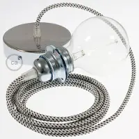 Creative Cables Rt14 3d Diy 1 M Hængende Lampe Pendel Til Lampeskærm