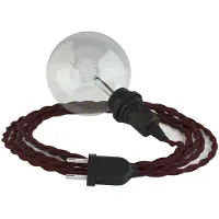 Creative Cables Tm19 5 M Hængende Lampe Til Lampeskærm
