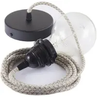 Creative Cables Rd63 Lozenge 2 M Hængende Lampe Pendel Til Lampeskærm