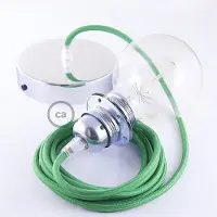Creative Cables Rm06 50 Cm Hængende Lampe Pendel Til Lampeskærm