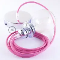 Creative Cables Rm08 1 M Hængende Lampe Pendel Til Lampeskærm