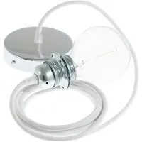 Creative Cables Rc01 1 M Hængende Lampe Pendel Til Lampeskærm