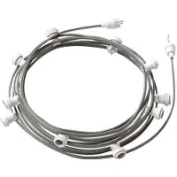Creative Cables Lumet System Cz04 Lyskæde 12.5 M 10 Stykker