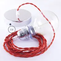 Creative Cables Tm09 50 Cm Hængende Lampe Pendel Til Lampeskærm