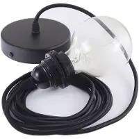 Creative Cables Rm04 50 Cm Hængende Lampe Pendel Til Lampeskærm