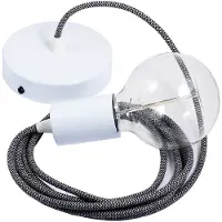 Creative Cables Rd74 Zigzag 50 Cm Pendellampe